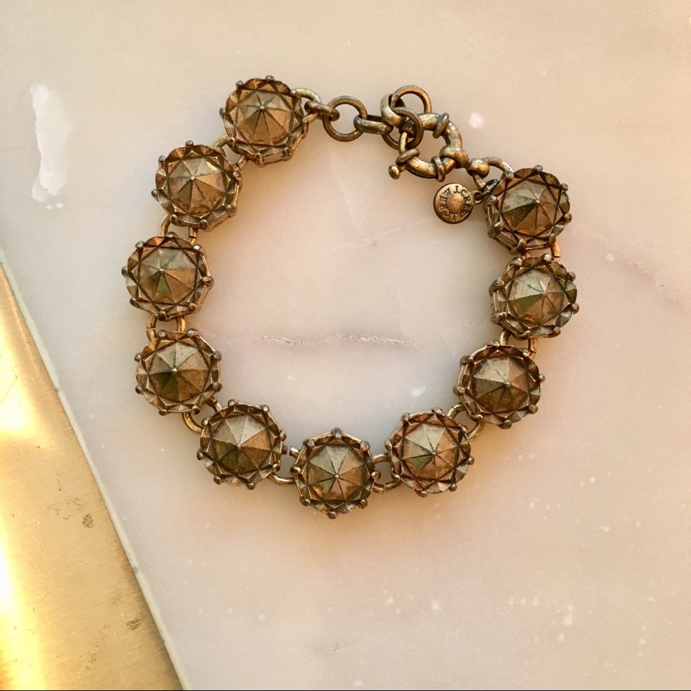 Antique Pointed Stone Bracelet!